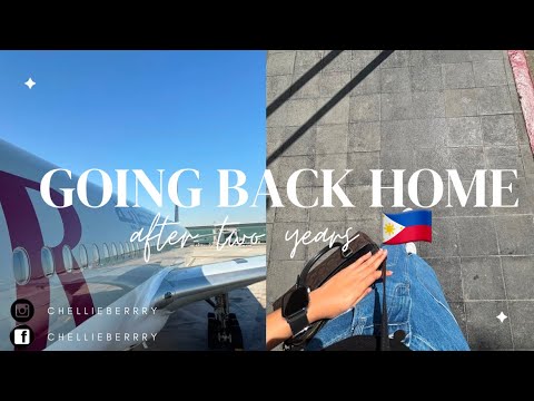 Going back home after 2 years 🇧🇪 ️🇵🇭 #CHELANNEventures - YouTube