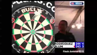 Finale Junioren BULL´S German Open 2017 screenshot 4