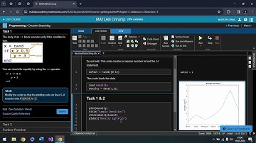 11.Video Matlab Onramp L12,Conditional Programming Loops