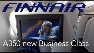 Finnair&#39;s Fantastic new Business Class - LHR to HEL (4K)