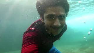 Swimming Poll Under Water Cinematic Film