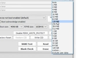 Complete UFI Box Training Lesson 3 How To Read eMMC DUMP