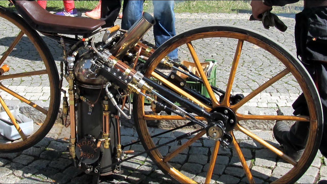 Cycling steam powered фото 8
