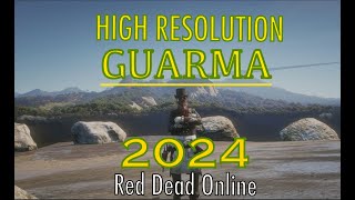 FINALLY High Res Guarma In Red Dead Online Again 2024