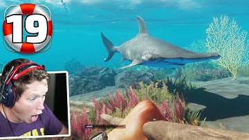 Stranded Deep - Part 19 - NEW UPDATE! (HAMMERHEAD SHARK)