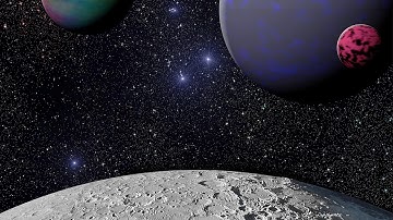 GIMP 2.8 3D Creating Outer Space & Planets