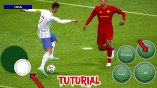 All Skills Tutorial In eFootball 2022 Mobile | How to Perform Any Skill in eFootball 2022 Mobile?? screenshot 4