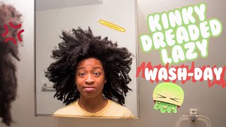 Moisturizing Lazy Wash Day For Type 4 Low Porosity Natural Hair!