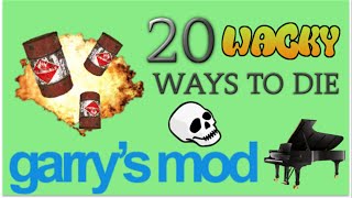 20 Wacky Ways to Die in Garrys Mod @Al_Matthews