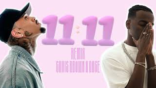 Angel Numbers ten Toe   Chris Brown X Dace remix