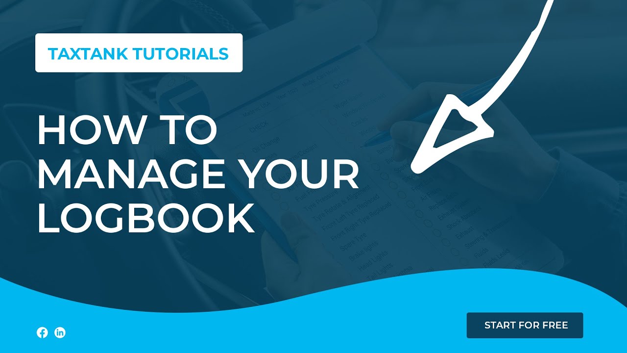 How to manage your vehicle logbook