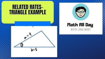 Related Rates- Triangle Example