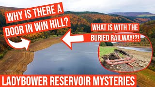 Ladybower Reservoir The Mystery Railway & the Secret Door in the Hill  #ladybower