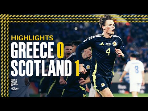 Greece Scotland Goals And Highlights