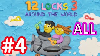 12 LOCKS 3 - Around the world All levels Walkthrough screenshot 2