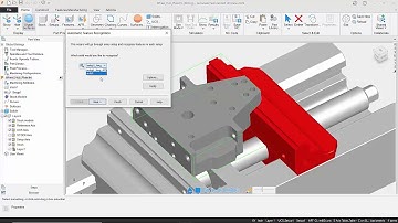 FeatureCAM - Creating Features