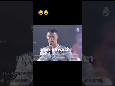 رونالدو چه خوب فارسی حرف میزنه پرسپوليس ایران  طنز