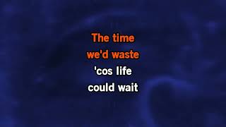 Nickelback - Those Days [Karaoke Version]