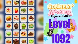 Connect Master level 1092 Walkthrough Solution 