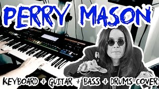 Miniatura de vídeo de "Ozzy Osbourne - Perry Mason intro on Roland Jupiter 50 Keyboard (+ Guitar, Bass and Drums)"