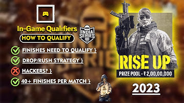 How To Qualify BGIS In Game Qualifiers | BGIS In Game Qualifiers 2023 | BGIS