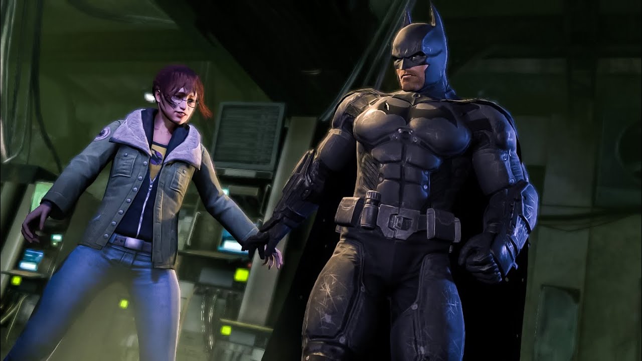 BATMAN CONOCE A BARBARA GORDON - Batman Arkham Origins  - YouTube