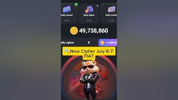 Cipher code hamster kombat | 10 july 2024 update 💸💯🐁 #crypto #cryptonews #shortvideo #youtubeshorts