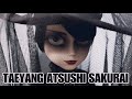 РАСПАКОВКА КУКЛЫ TAEYANG ATSUSHI SAKURAI (BUCK-TICK)
