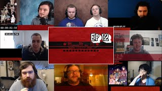 Koyomimonogatari Episode 12 Reaction Mashup