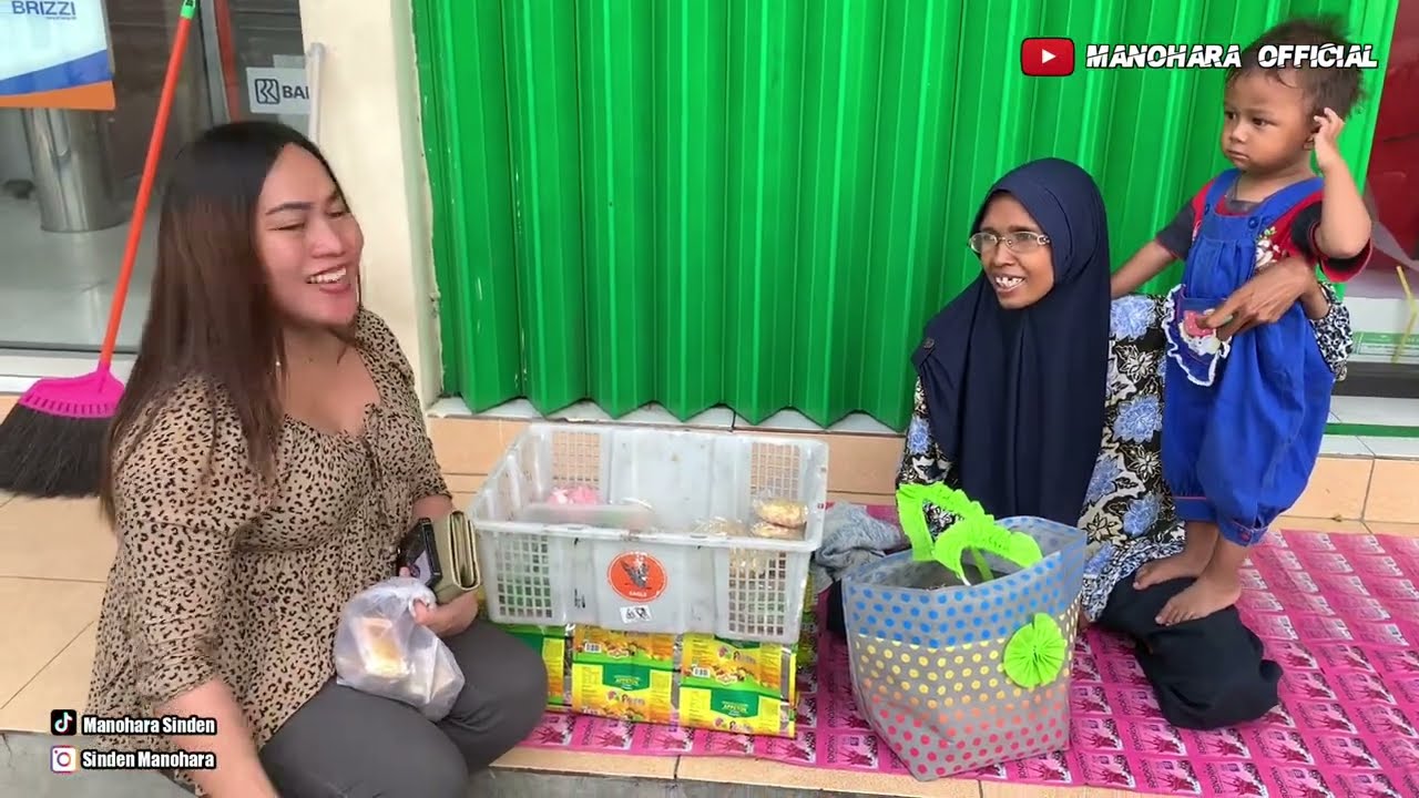 AMBIL UANG DI ATM GAG SENGAJA KETEMU KAKAK INI 😥