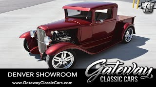 1930 Ford 81- A - Denver #1069