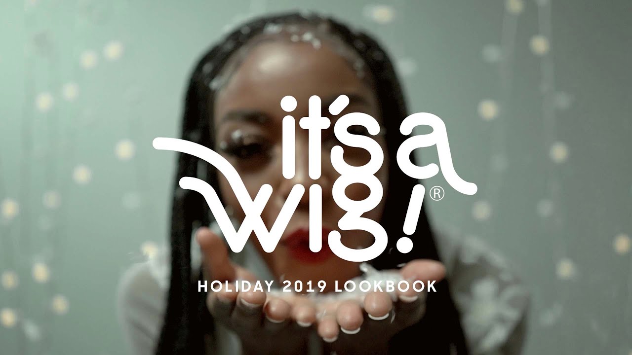It's A Wig! Holiday 2019 Braided Wig Lookbook