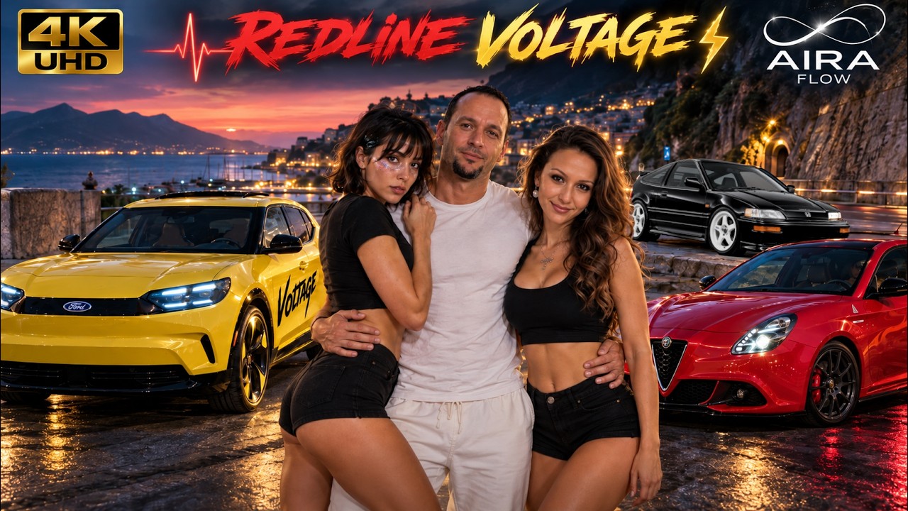 AIRA-FLOW – Redline Voltage | Official Music Video (4K UHD)