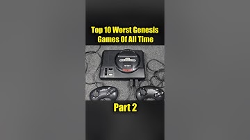 Top 10 Worst Genesis Games of All Time (according to fans) PART 2