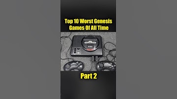 Top 10 Worst Genesis Games of All Time (according to fans) PART 2