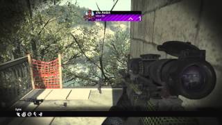 COD Ghost ladder stall
