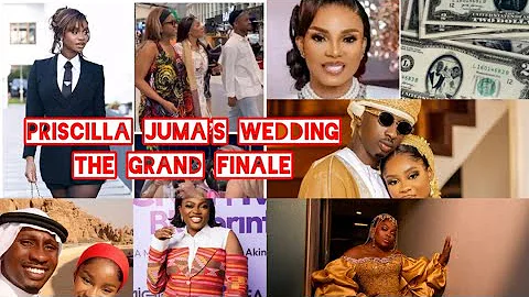 PRISCILLA OJO AND JUMA JUX’s WEDDING, THE GRAND FINALE IN TANZANIA | FUNKE AKINDELE , IYABO OJO.