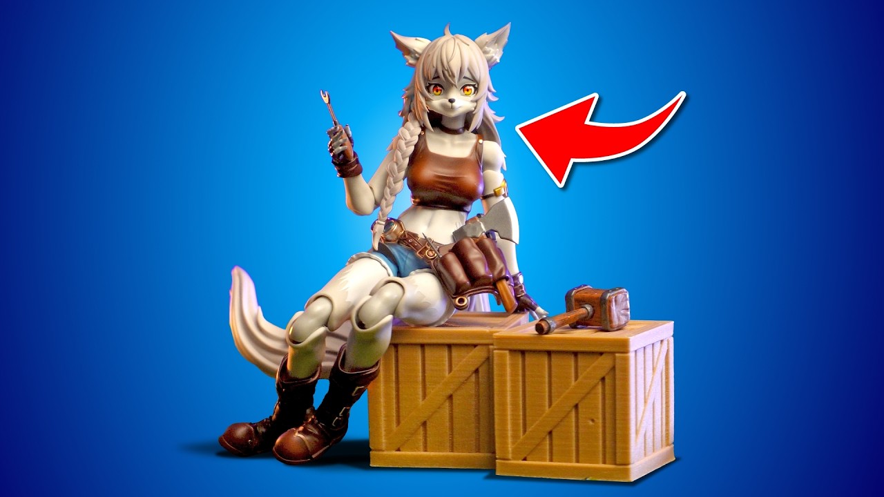 Their first figure is a contender! | LADo Toys Liya Alopex