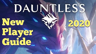 Dauntless Beginners Guide 2020