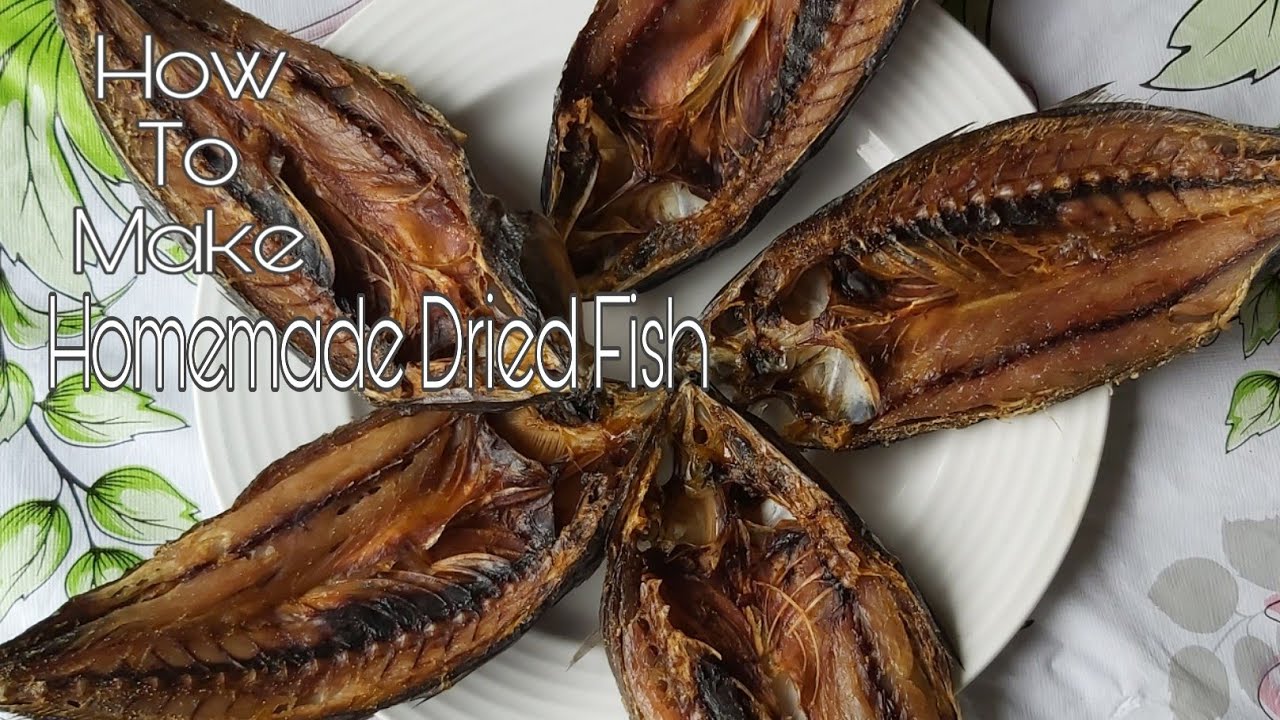 HOW TO MAKE DRIED FISH AT HOME Step By Step Procedure YouTube HOW TO MAKE DRIED FISH AT HOME Step By Step Procedure YouTube