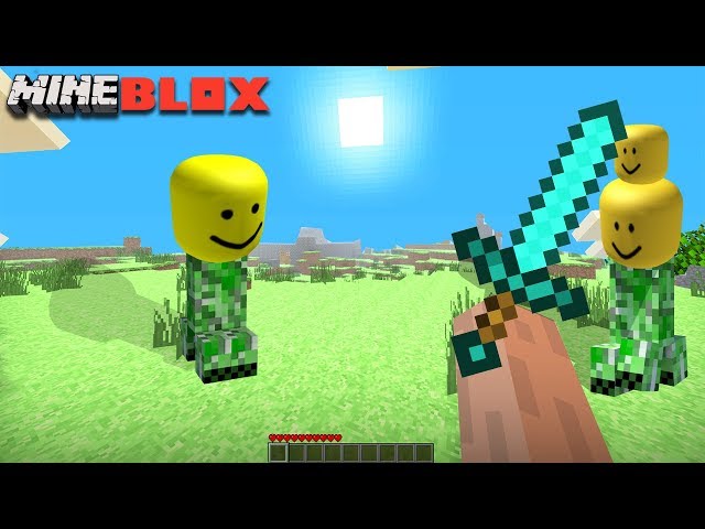 Welcome to Mineblox! - Roblox