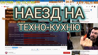 картинка: Наезд на Техно-Кухню. Технокнязь смотрит видос Кулича. Техно-Кухня/Techno-Kitchen