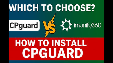 How to install cPGuard in cPanel/WHM @1server_fr  @nitrohost