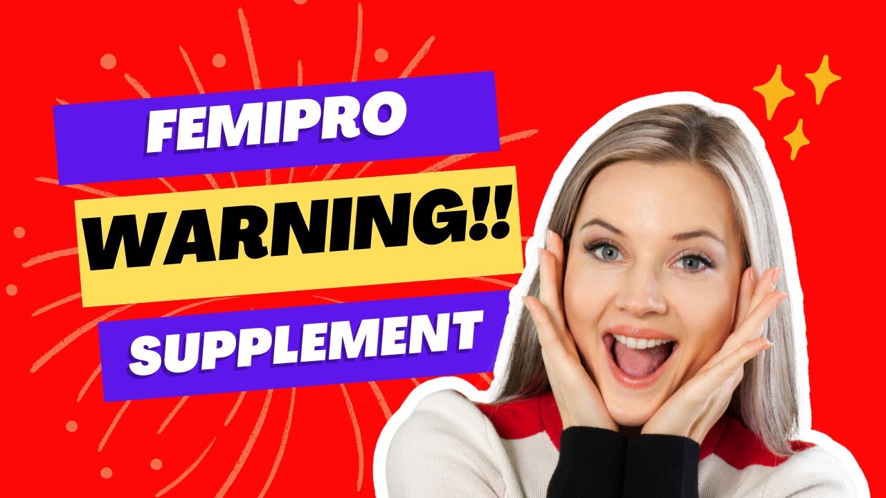 FEMIPRO – ((🛑🔴WARNING!!🔴🛑)) – FemiPro Review – Femi Pro Reviews – Femi Pro Supplement 2025