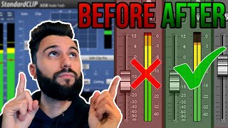MUSTUSE Soft Clipping Techniques For LOUDER Mixes ✅