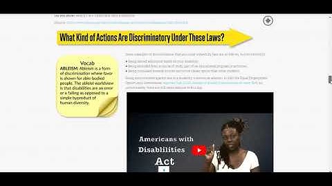 Online Education   Students with Disabilities