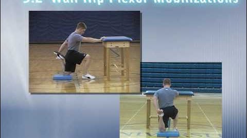 EricCressey.com: Wall Hip Flexor Mobilizations