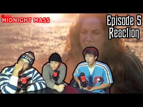 NOOO RILEY!! | Midnight Mass "Book V: Gospel" Reaction!!
