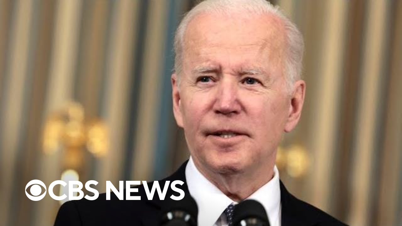 Biden clarifies comment about how Putin “cannot remain in power”