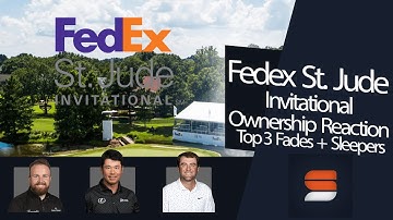 2021 WGC FedEx St. Jude Invitational Draftkings DFS Ownership Reaction: Top 3 Fades and Sleepers